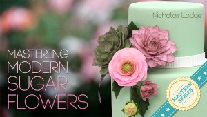 Nicolas Lodge Modern Sugar Flower Craftsy Class Discount Link | ErinBakes.com