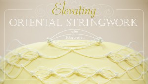 Oriental Stringwork Craftsy Class Discount Link | ErinBakes.com