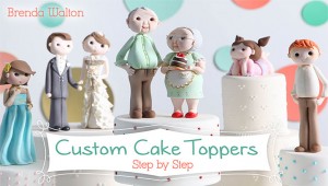 Custom Cake Toppers Craftsy Class Discount | ErinBakes.com