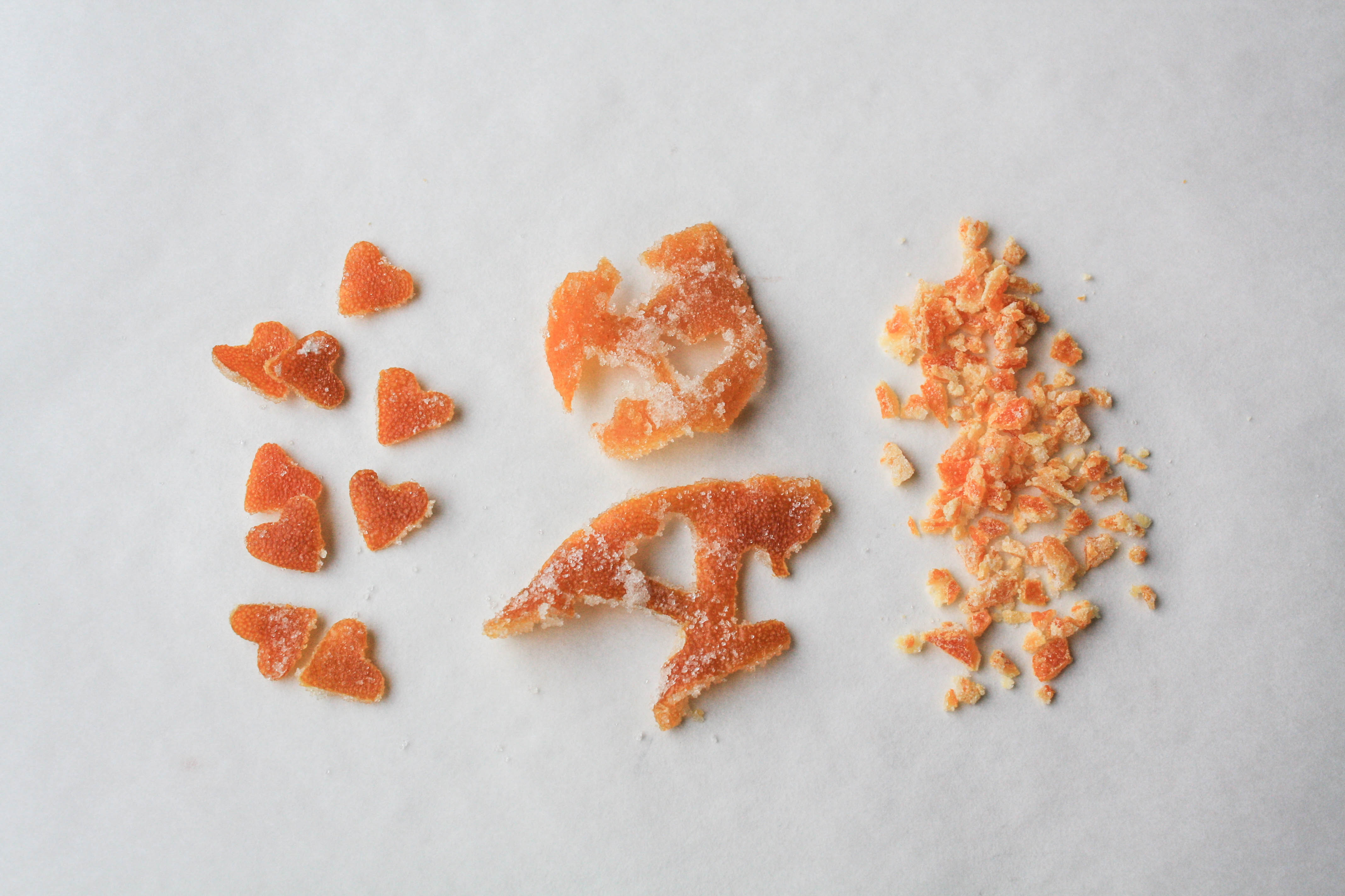 Candied Citrus Edible Confetti | Erin Bakes
