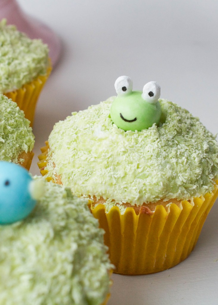 DIY Edible Easter Grass - Petite Allergy Treats