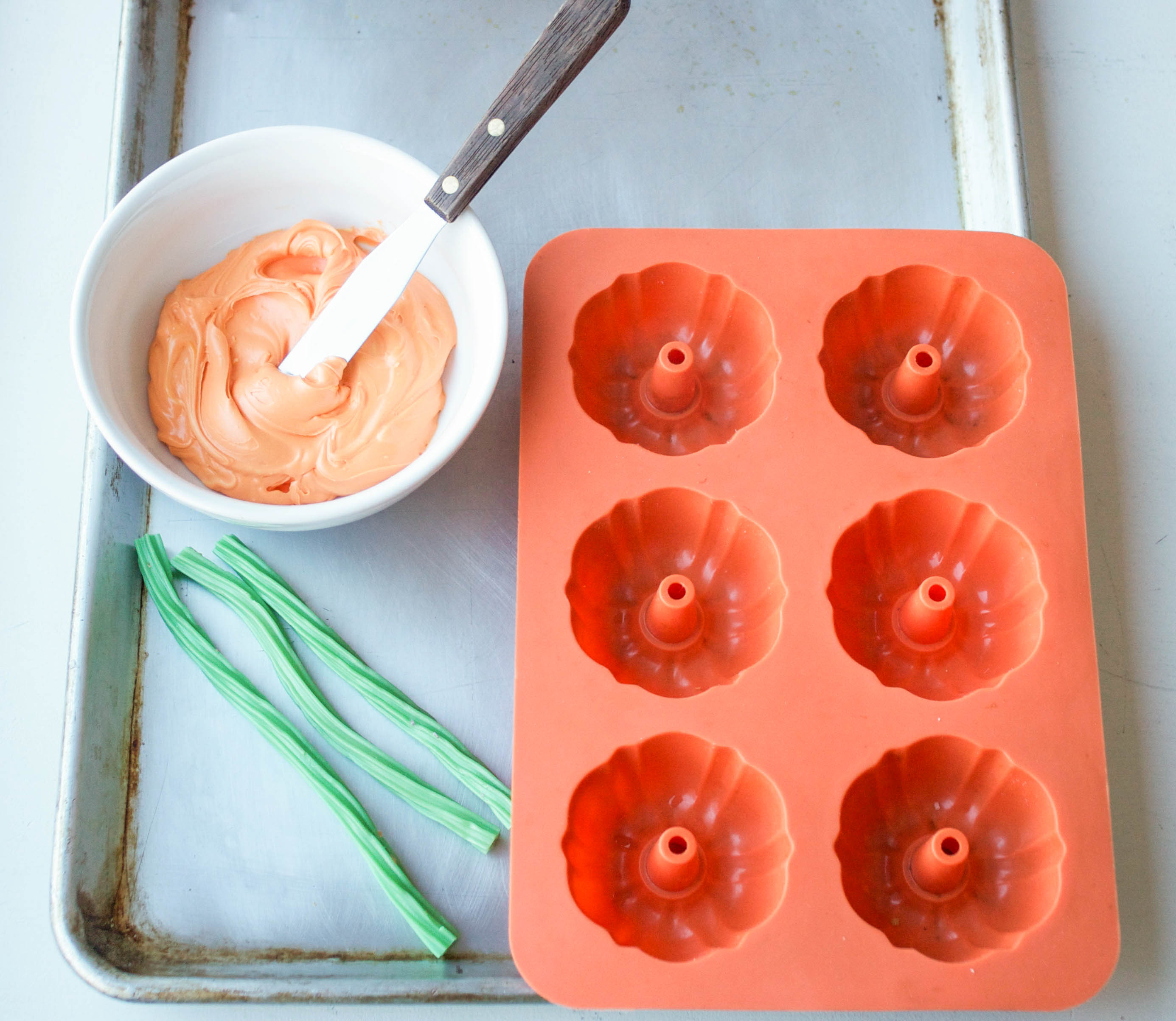 Carrot Top Mini Cake | Erin Bakes