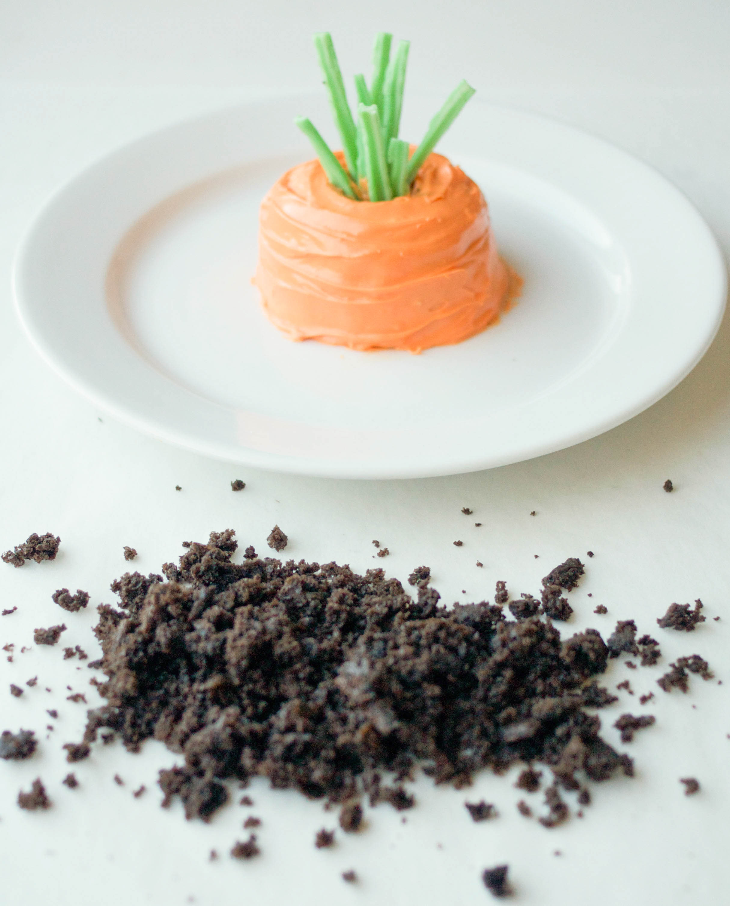 Carrot Top Mini Cake | Erin Bakes