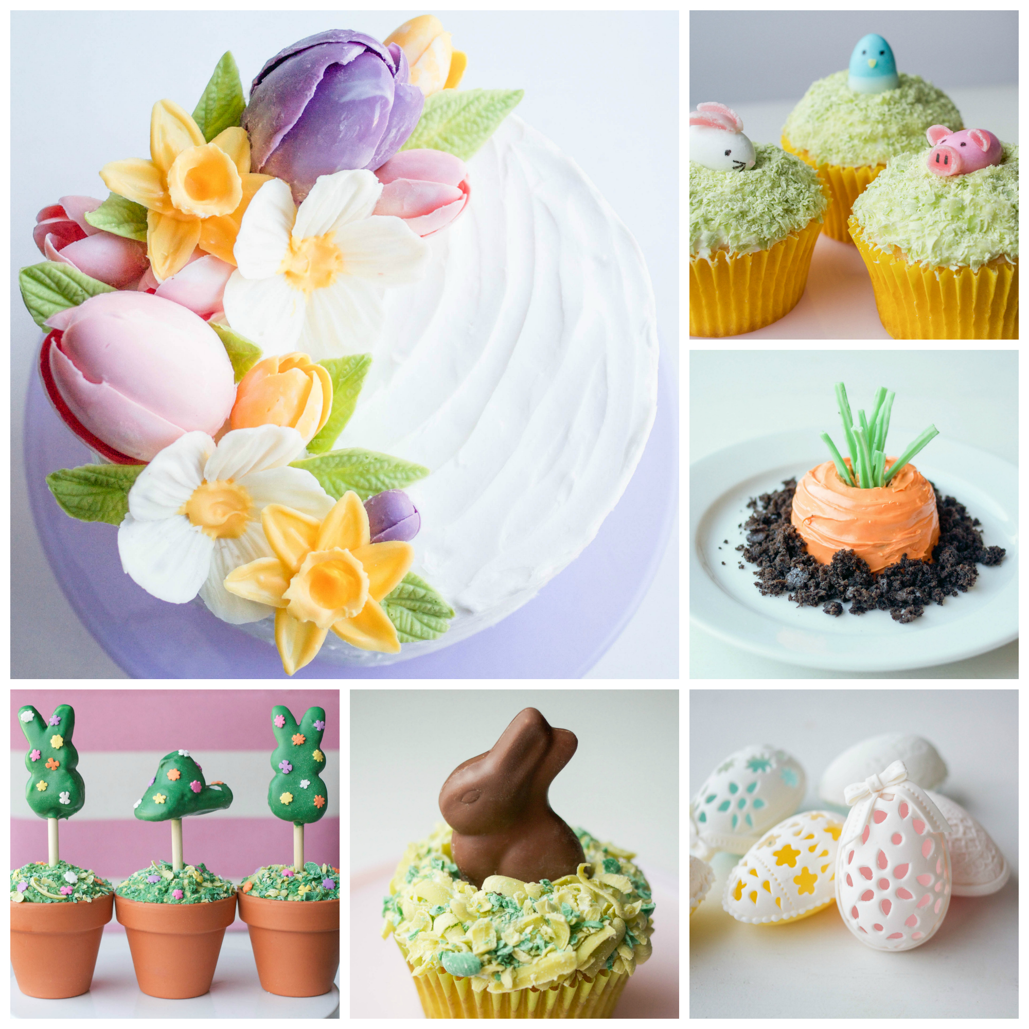 Easter Dessert Tutorial Roundup | Erin Bakes
