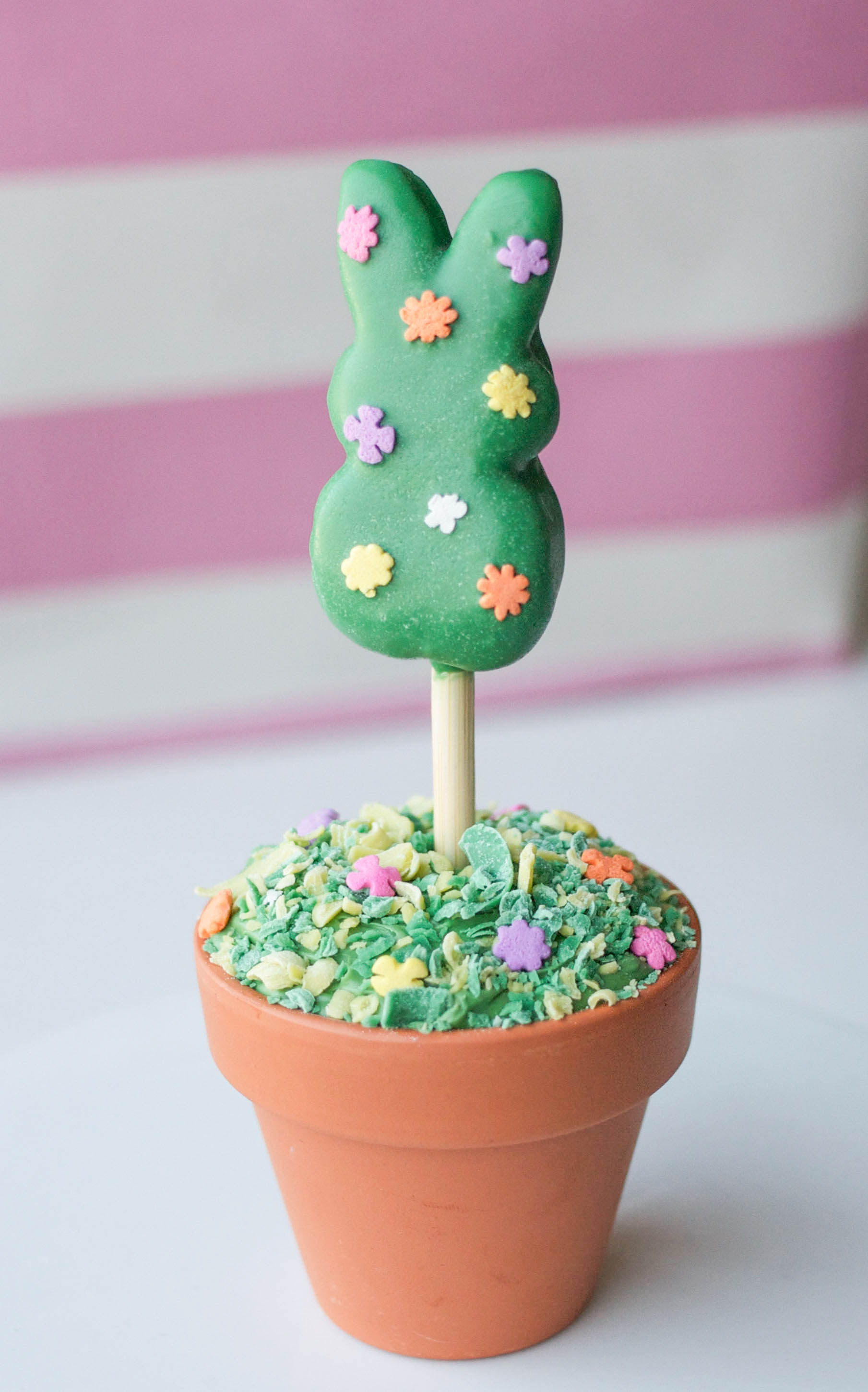 Peeps Topiary Cupcakes | Erin Gardner