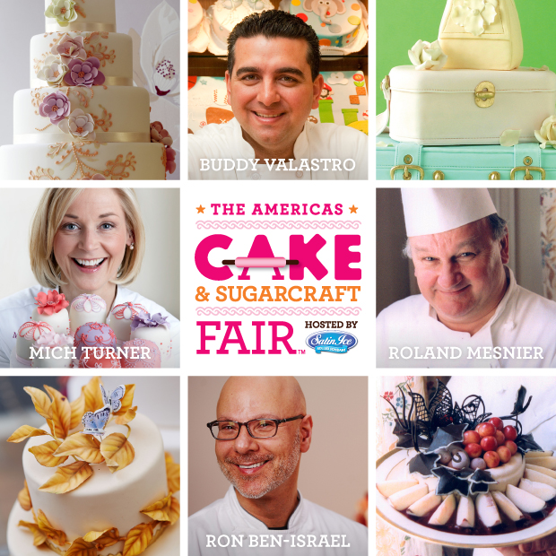Cake & Sugarcraft Fair | Satin Ice | Erin Bakes