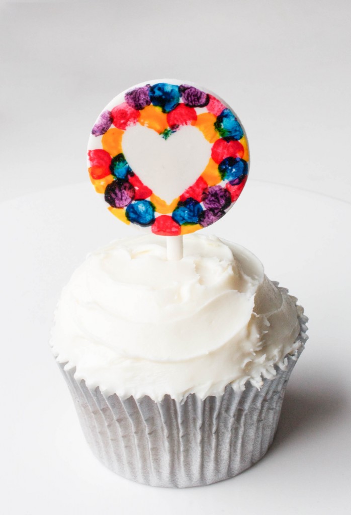 Confetti Cake & Cupcake Toppers | Erin Gardner for Craftsy