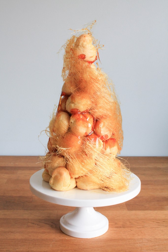How to Build a Croquembouche | Erin Gardner for Craftsy