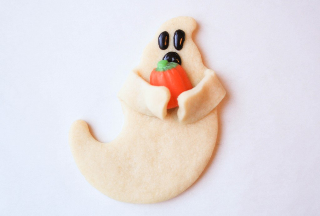 Sneaky Ghost Cookies | Erin Gardner | ErinBakes.com