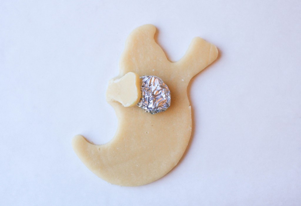 How to Make Sneaky Ghost Cookies | Erin Gardner | ErinBakes.com