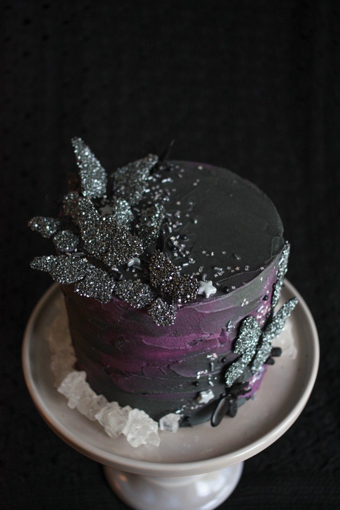 Black Butterfly Cake | Erin Gardner | ErinBakes.com