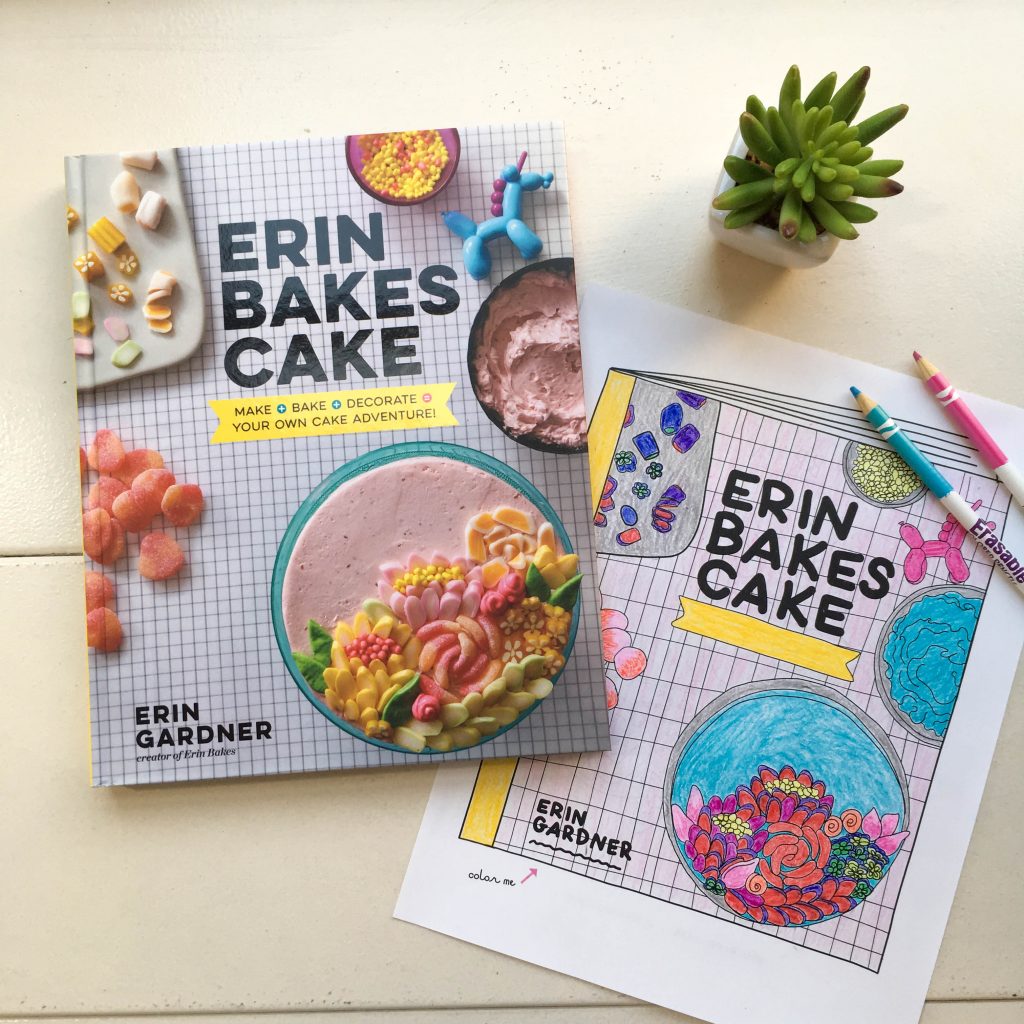 Erin Bakes Cake Pre-Order Gift