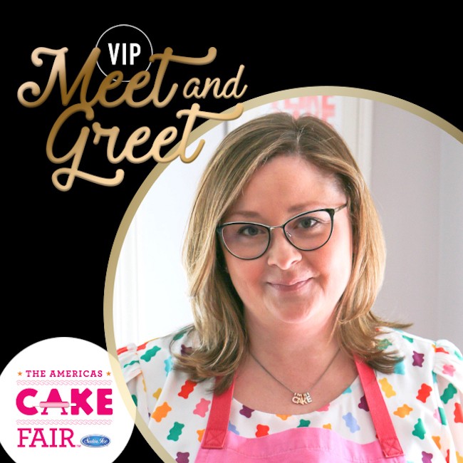 VIP Meet and Greet Cake Fair 2017