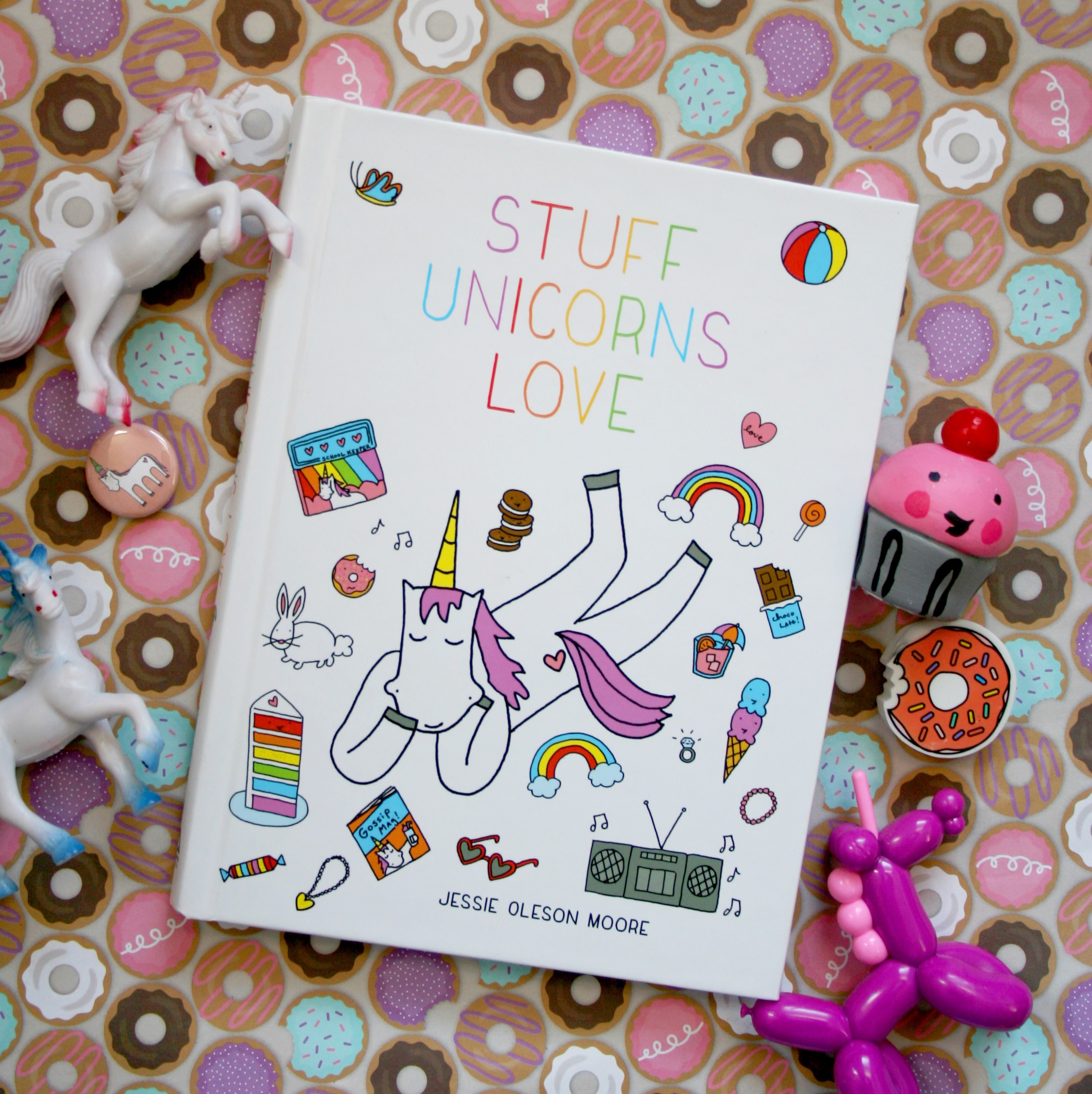 Stuff Unicorns Love, Jessie Oleson Moore | Erin Gardner