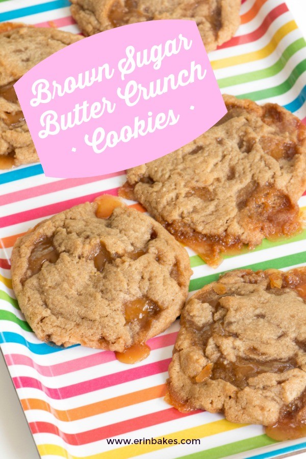 butter crunch cookies