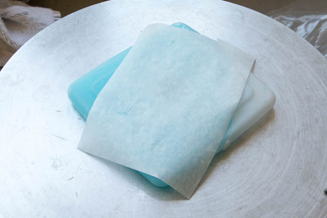 Ice Pack with Parchment Paper | Erin Bakes