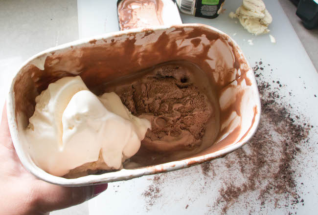 Leftover Ice Cream | Erin Bakes
