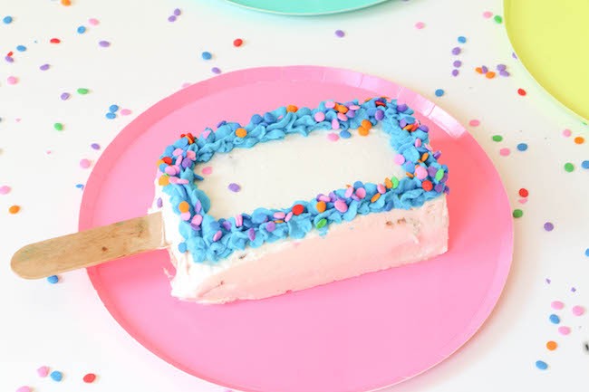 Ice Cream Cake Pop by Erin Gardner