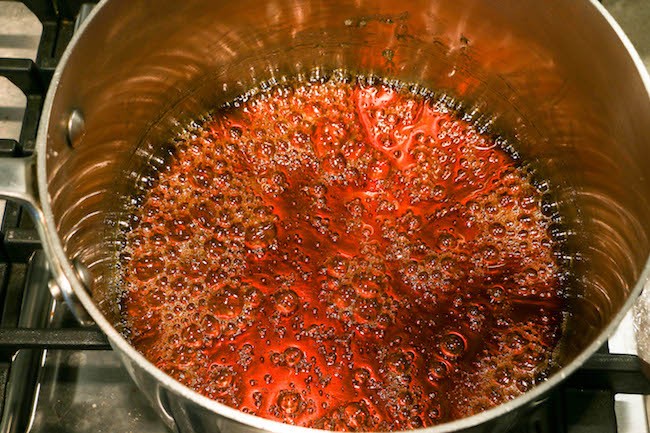 Caramel Cooking on the Stove | Caramel Sauce Recipe | Erin Bakes