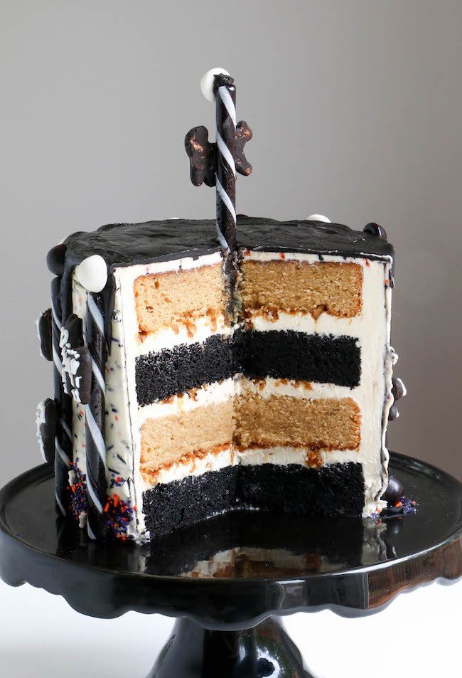 Candy Bar Layer Cake | Erin Gardner | Erin Bakes