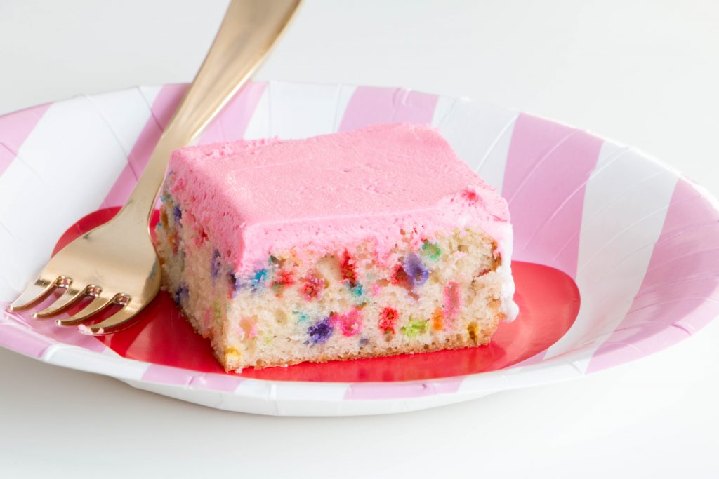 One-Bowl Funfetti Cake Recipe | Erin Gardner | Erin Bakes